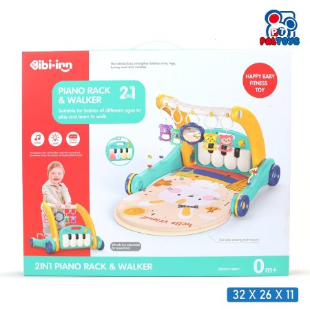 ووكر أطفال موسيقية مع بيانو – 2×1